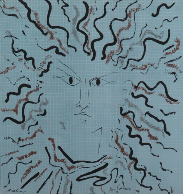 Jean Cocteau, Visage, 1947