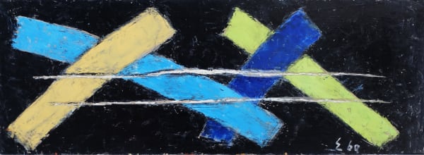 Elie Borgrave, Untitled, 1969