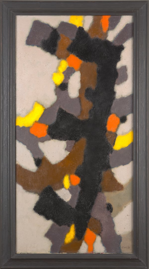 William Gear RA, Vertical Motif, 1959