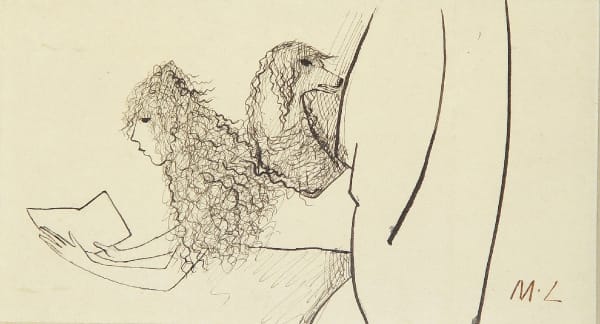 Marie Laurencin, La Lecture (The Reading), c. 1914