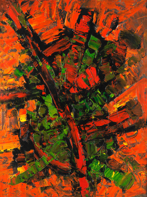 Frank Avray Wilson, FAW828 - Reaction, 1956