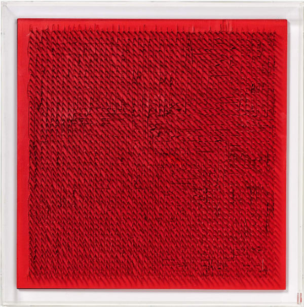 Bernard Aubertin, Tableau Clous, 1968