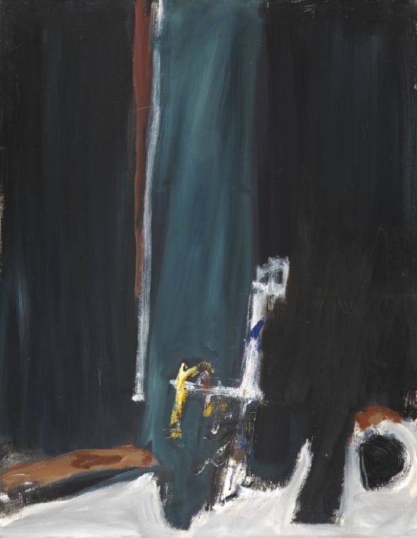 Georges Bernède, C048 - Composition 89, 1989