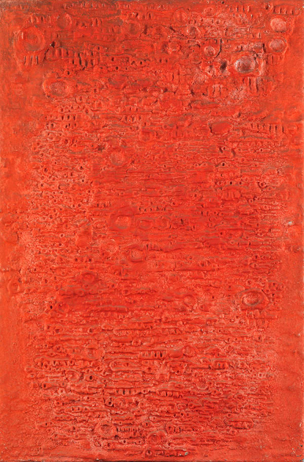 Reinhold Koehler, Sandbild ROT, 1958-1959