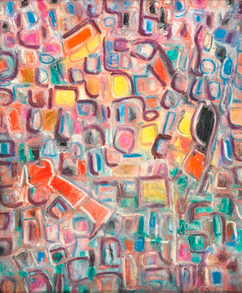 Albert Louden, AL1009 - Through the Grapevine, c. 1998