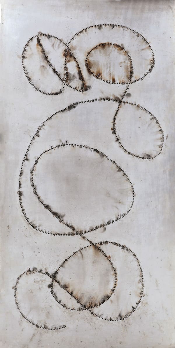 Bernard Aubertin, Tableau Feu, 1968