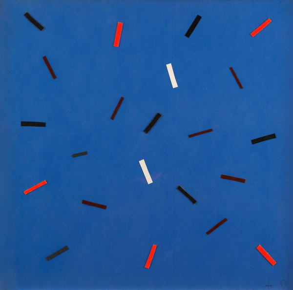 Paul Van Hoeydonck, PVH037 - Composition, 1958