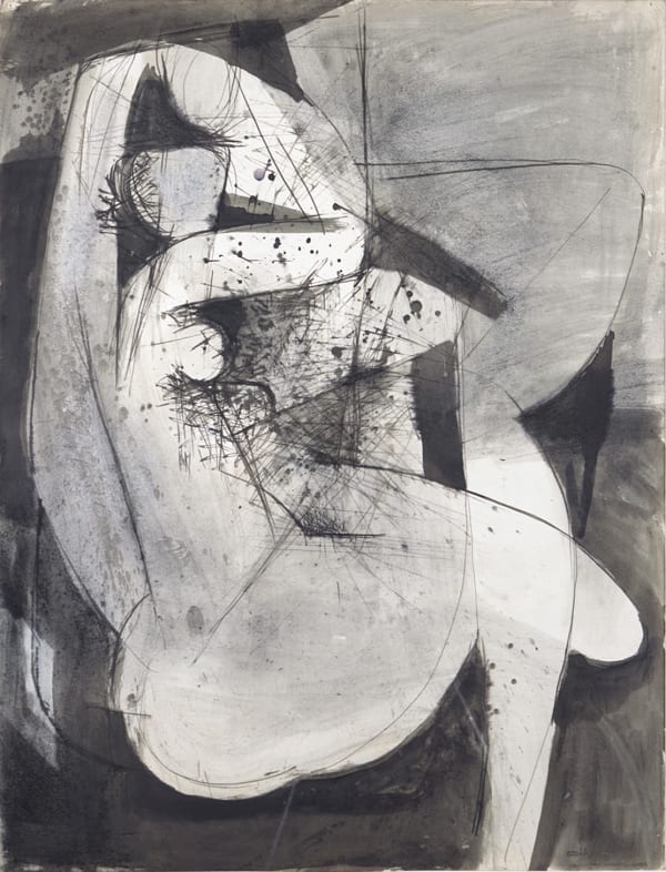 Caziel, WC714 - Odalisque, c. 1952
