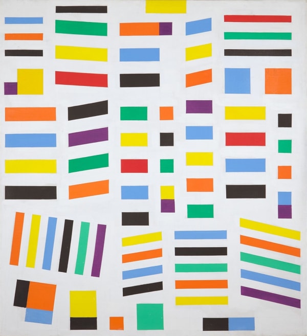 Caziel, WC572 - Abstract Composition 1978, 1978