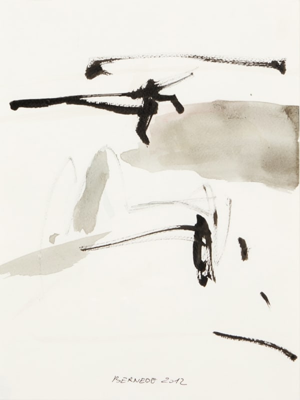 Georges Bernède, P038 - Composition, 2012