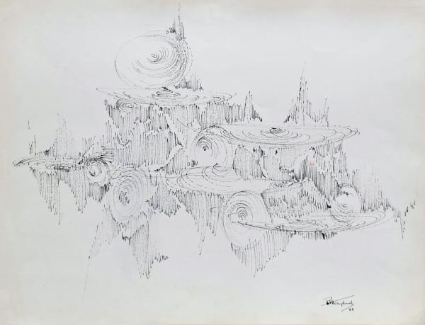Paul Van Hoeydonck, PVH111 - Composition, 1961
