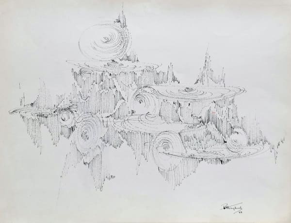 Paul Van Hoeydonck, PVH111 - Composition, 1961