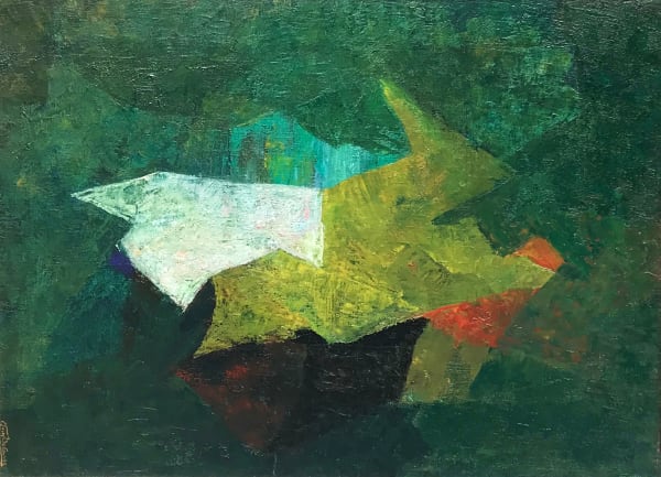Joseph Lacasse, Recherche, 1954-58