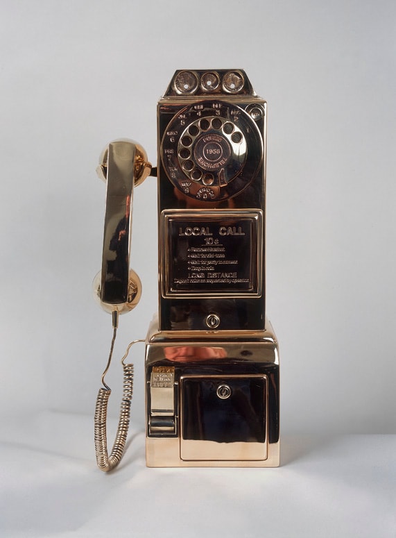 Clive Barker, American Payphone No. 2, 2008