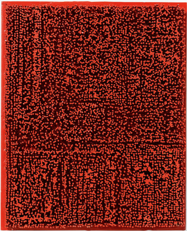 Bernard Aubertin, Tableau Clous, 1963