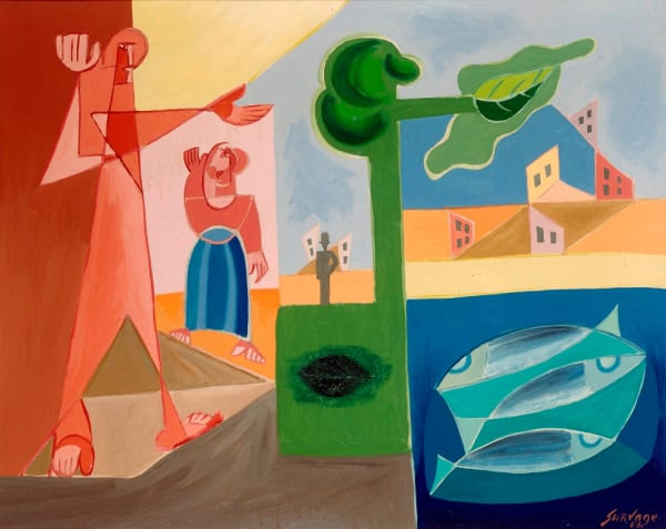 Léopold Survage, Les Présences, 1956