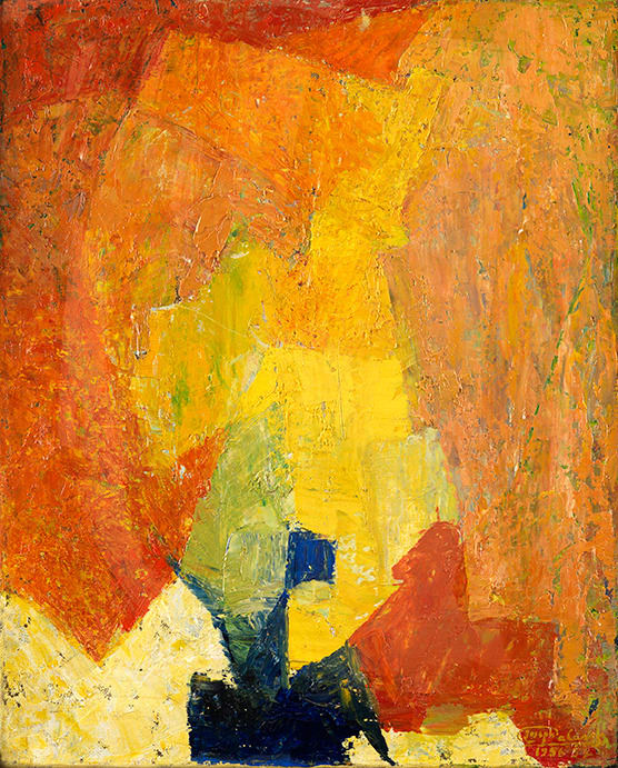 Joseph Lacasse, Elévation (Dia no. 260), 1956-57