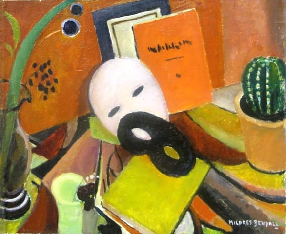 Mildred Bendall, Nature Morte aux Masques, c. 1928