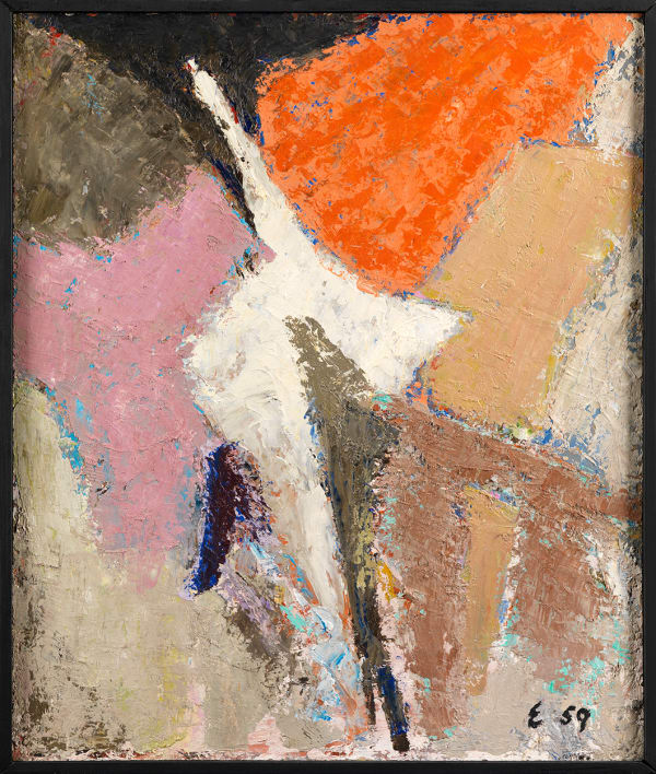Elie Borgrave, Untitled, 1959
