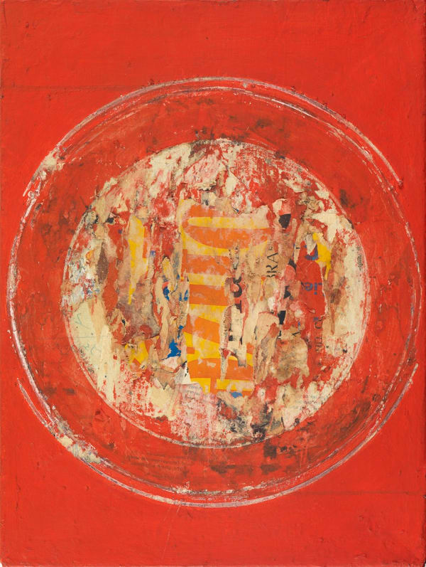Reinhold Koehler, Plakat-Décollage, 1959