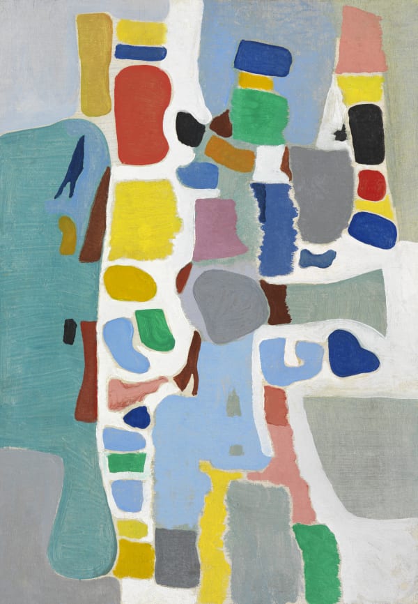 Caziel, WC776 - Composition 1967.3 (Pataraqa), 1967