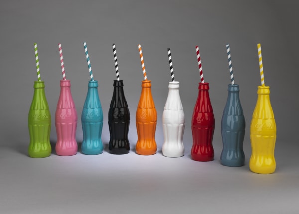 Clive Barker, Cokes with Straw, 2019