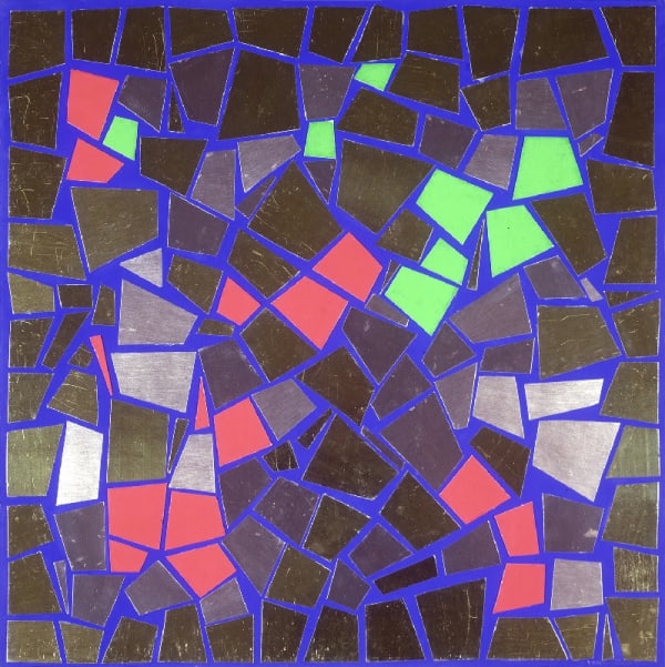 Paul Van Hoeydonck, PVH036 - Composition, 1958