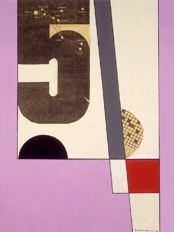 Paul Van Hoeydonck, PVH035 - Composition, 1956