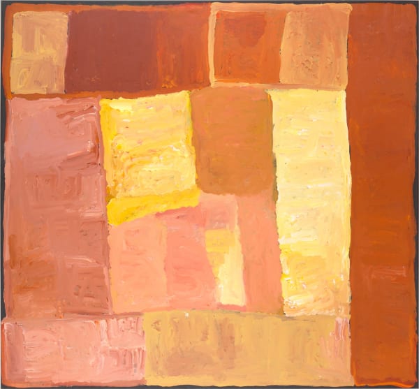 Kudditji Kngwarreye, My Country 29, 2009