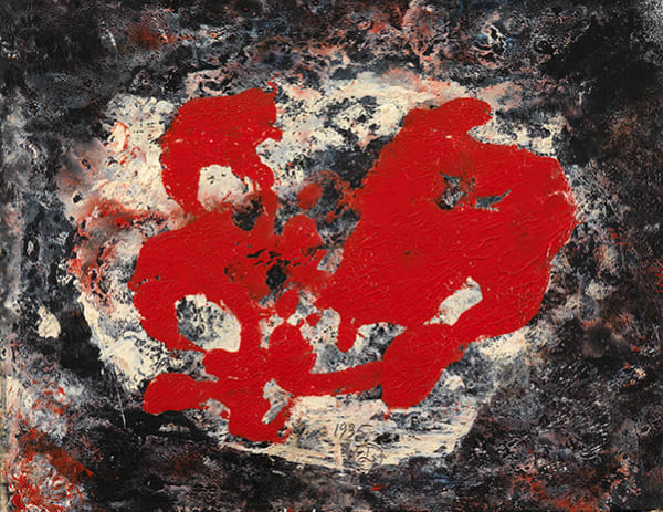 Joseph Lacasse, Tachisme (Dia no. 2428), 1935