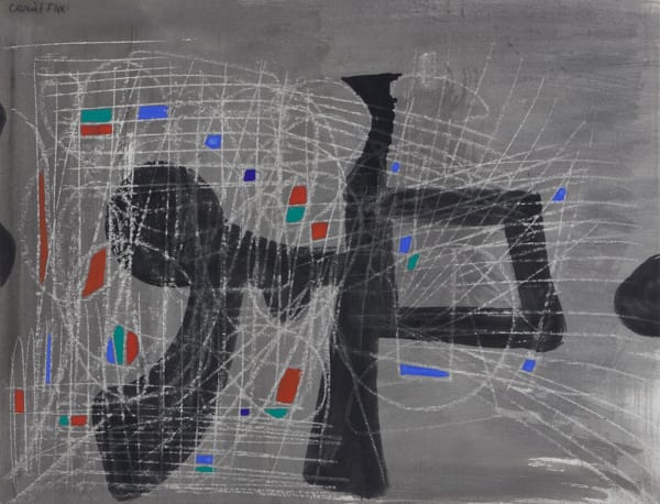Caziel, WC601 - Recherche 51.IX, 1951
