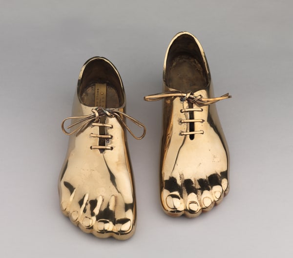 Clive Barker, Magritte's New Shoes, 2016