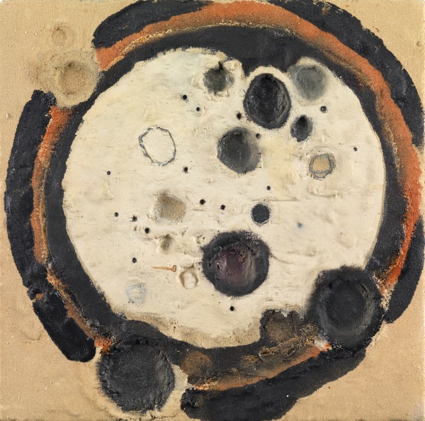 Reinhold Koehler, Sandbild, 1959-1960