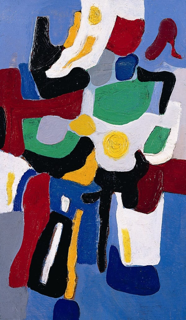 Caziel, WC553 - Composition 03.08.1967, 1967