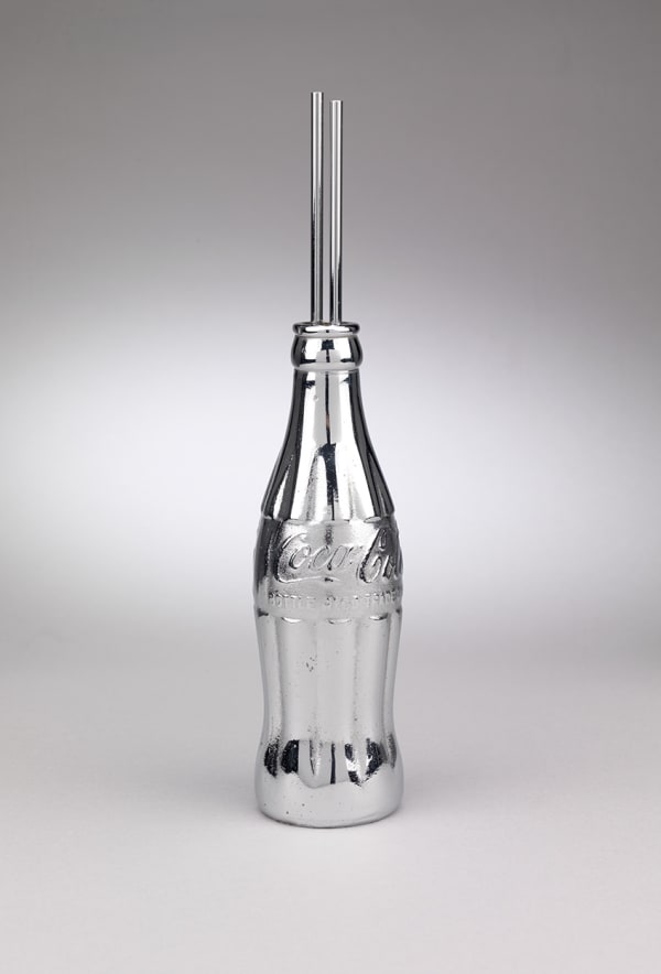 Clive Barker, Coke with Two Straws, 1968