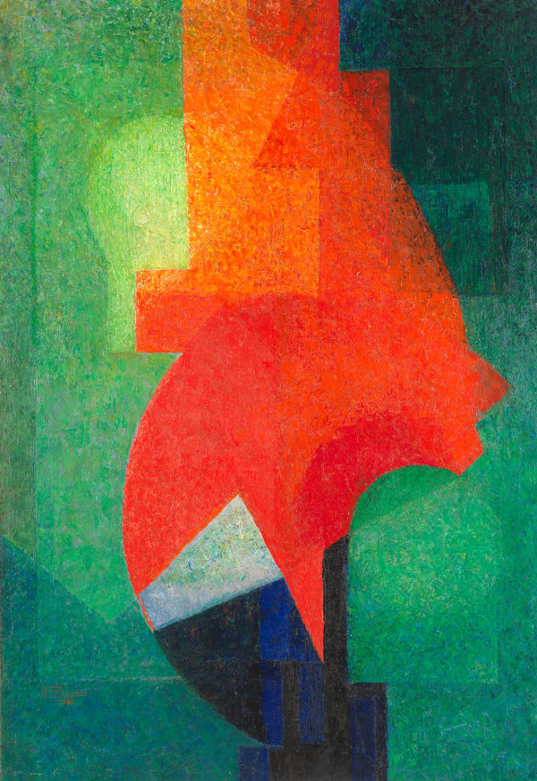 Joseph Lacasse, Balancement majeur (Dia no. 550), 1946