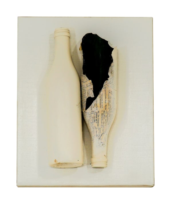 Reinhold Koehler, Objet Décollagé, 1967