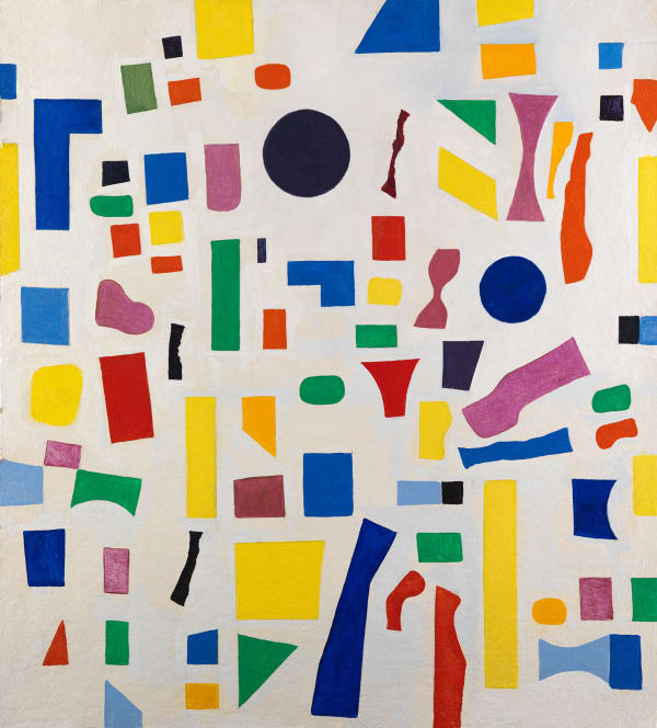 Caziel, WC783 - Composition 1967.16/6, 1967