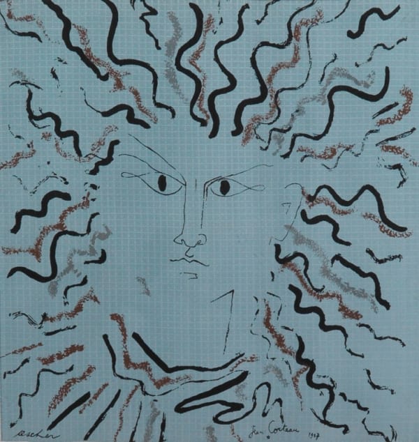 Jean Cocteau, Visage, 1947