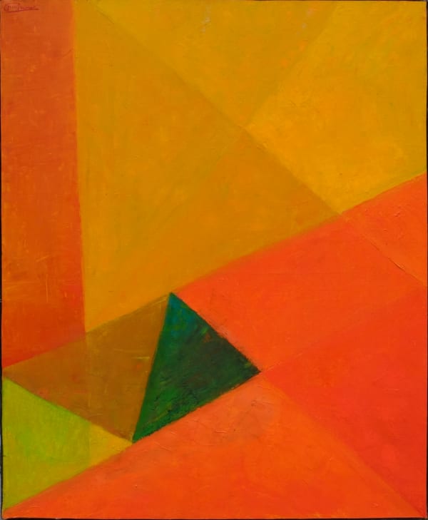 Joseph Lacasse, Composition (Dia no. 122), 1966