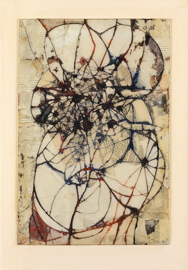 Reinhold Koehler, Contre-Collage 1964, 1964
