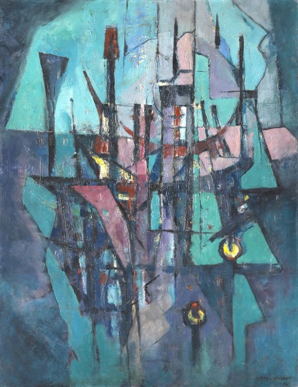 Frank Avray Wilson, FAW810 - Harbour, 1952