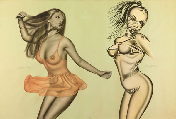 Allen Jones, RA, Thrill Me, 1969