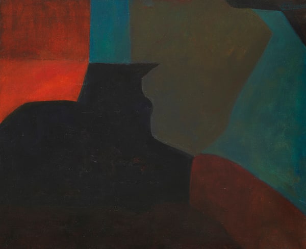 Joseph Lacasse, Composition, c. 1960