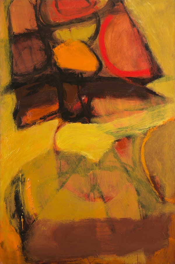 Albert Irvin RA, Untitled, c.1960