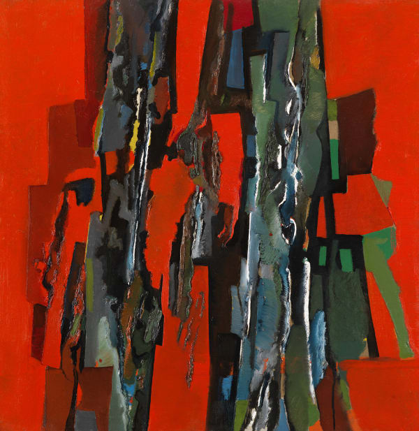 Caziel, WC477 - Composition 1963.1, 1963