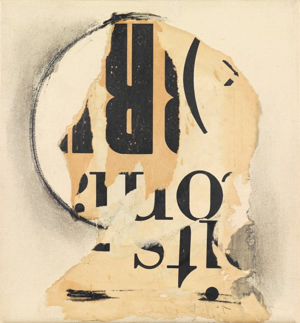 Reinhold Koehler, Plakat-Décollage 1959/60 D1960-82, 1959-1960