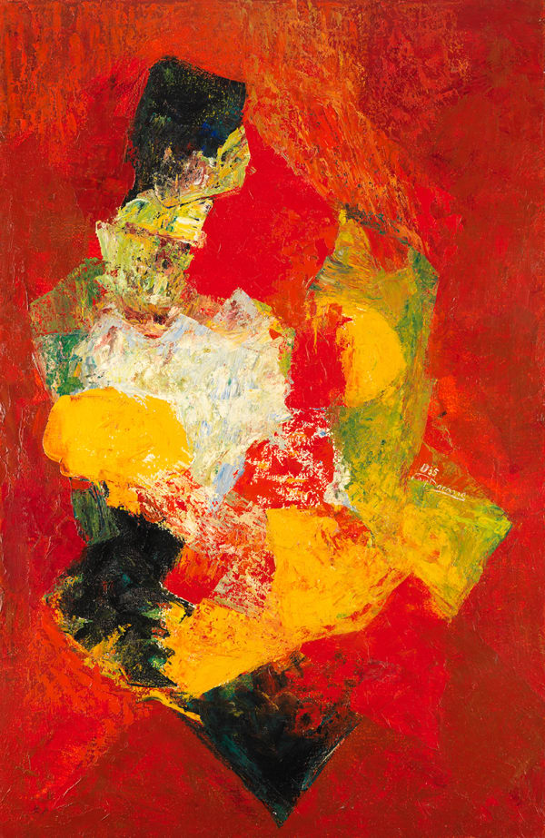 Joseph Lacasse, Tachisme, 1935