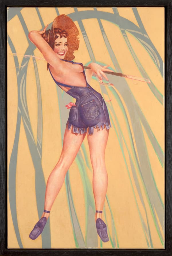 Peter Phillips, Girl Fragment, 2001