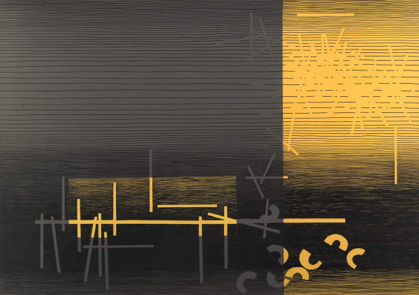 Michel Seuphor, Intermède, 1959